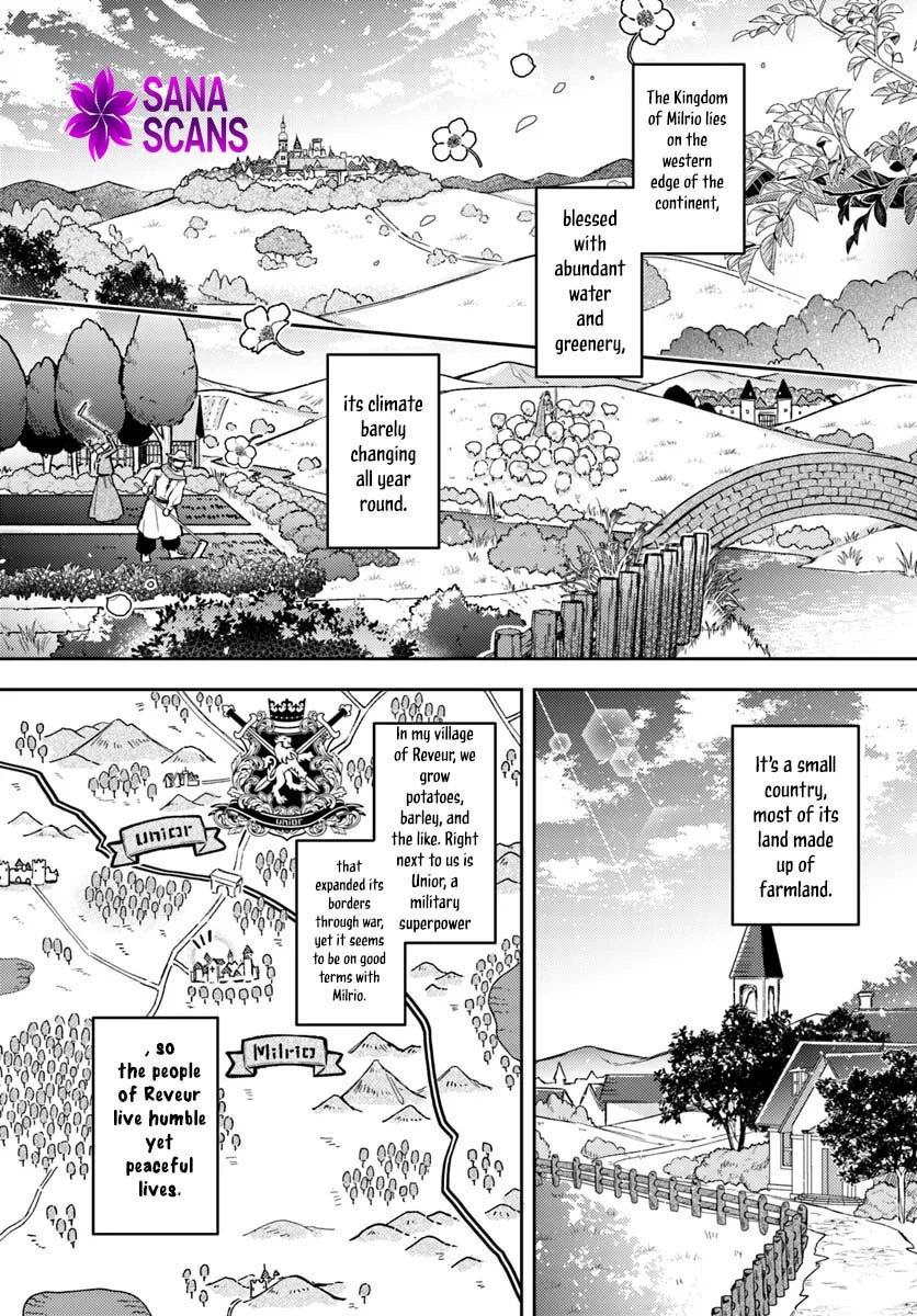 The Reincarnated Saint and the Former Demon King’s Knight Chapter 1 Page 3